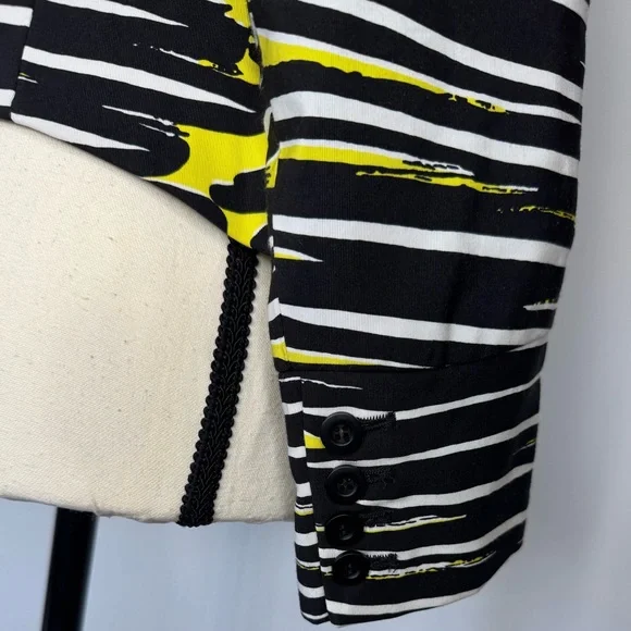 Suno 100% Silk Blazer | Eye-Catching Print | Size M - Picture 17 of 17